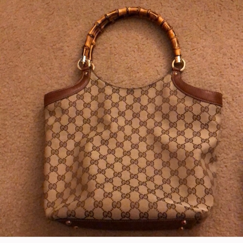 Authentic logo GUCCI bag